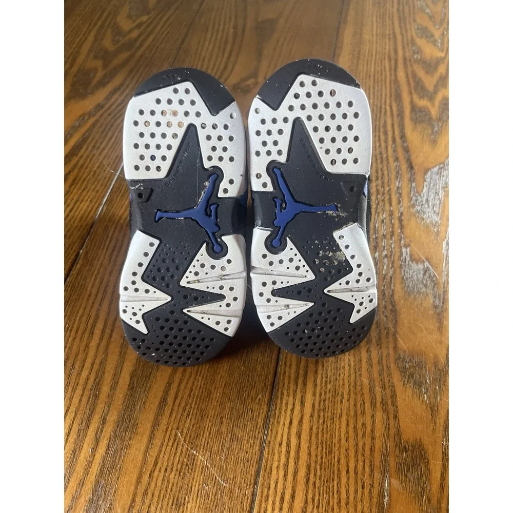 Nike Air Jordan MVP Game Royal Blue Toddler Size 8C Sneakers Shoes DZ5576-041